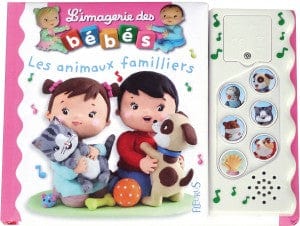L'imagerie des bébés - Les animaux familiers