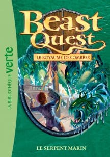 Beast Quest T17 - Le serpent marin