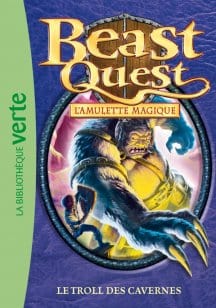 Beast Quest T25 - Le troll des cavernes