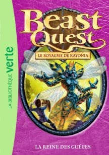 Beast Quest T40 - La reine des guêpes