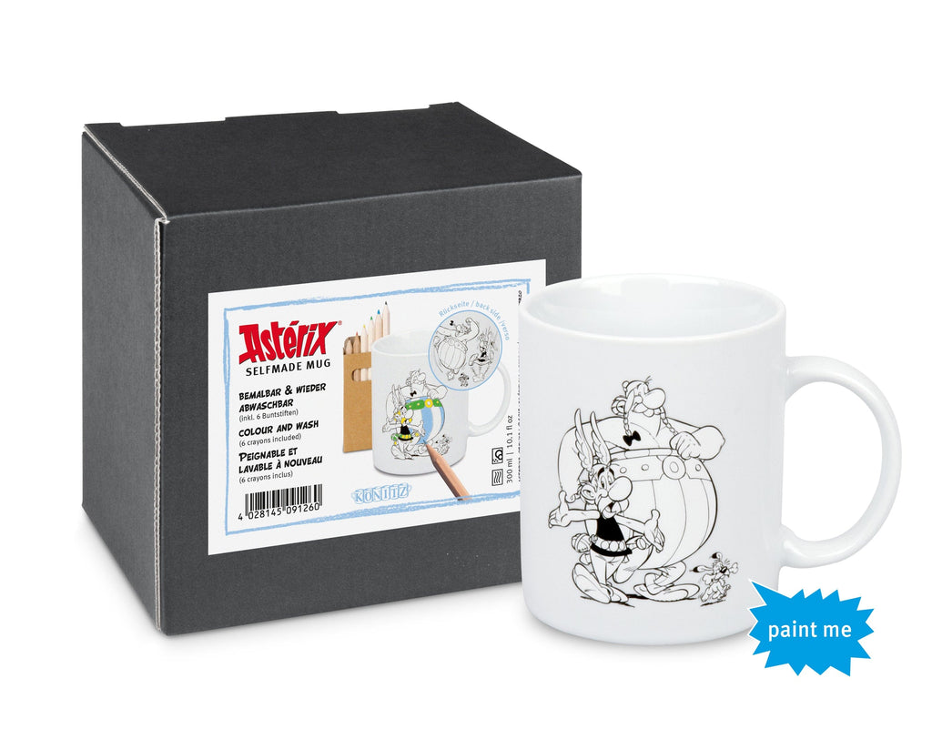 Tasse Obelix - À colorier