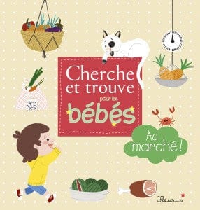 Cherche et trouve pour les bébés - Au marché !