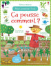 Mon premier livre avec des autocollants - Ça pousse comment?