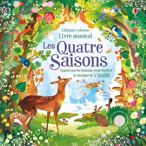Livre sonore - Les Quatre Saisons