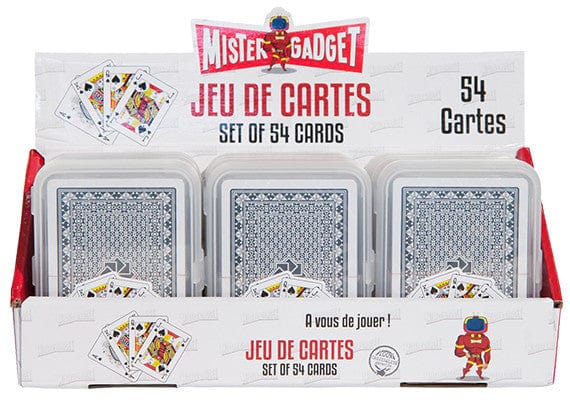 Jeu de 54 cartes