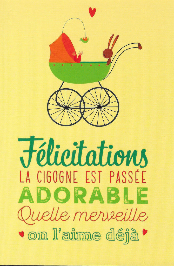 Carte postale - Naissance - AD83