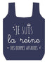 Sac de shopping pliable