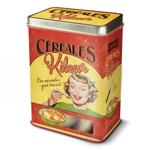 Boîte à céréales Kileur