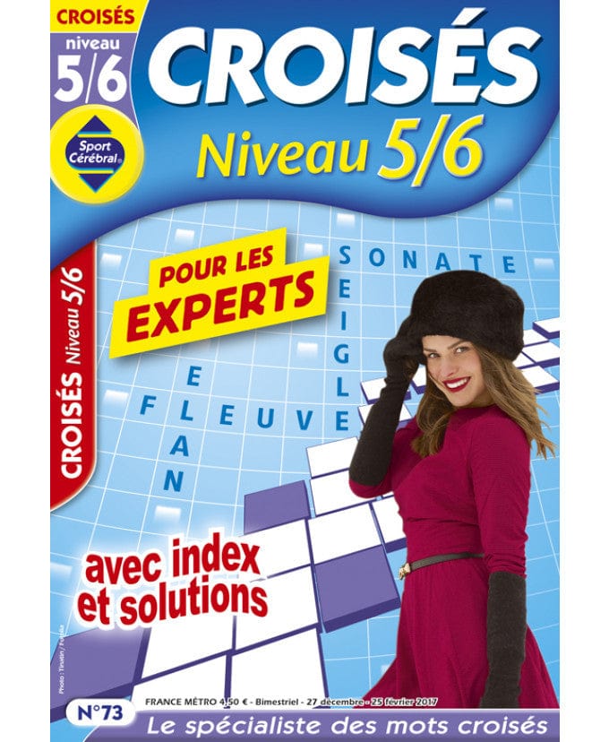Sport Cerebral - Croises niveau 5