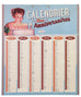Calendrier des fêtes et anniversaires