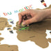 Carte du monde à gratter enfant