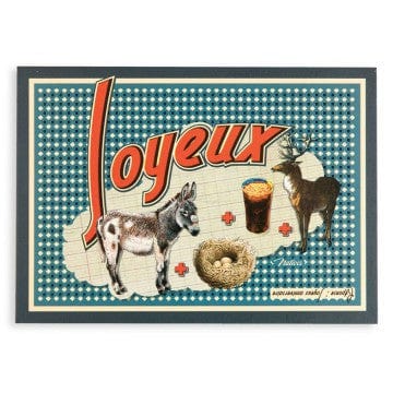 Carte de souhait - Anniversaire - Rébus