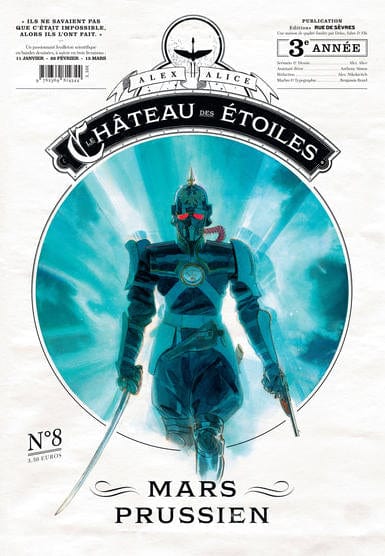 Journal Le Château des étoiles T08 - Mars Prussien