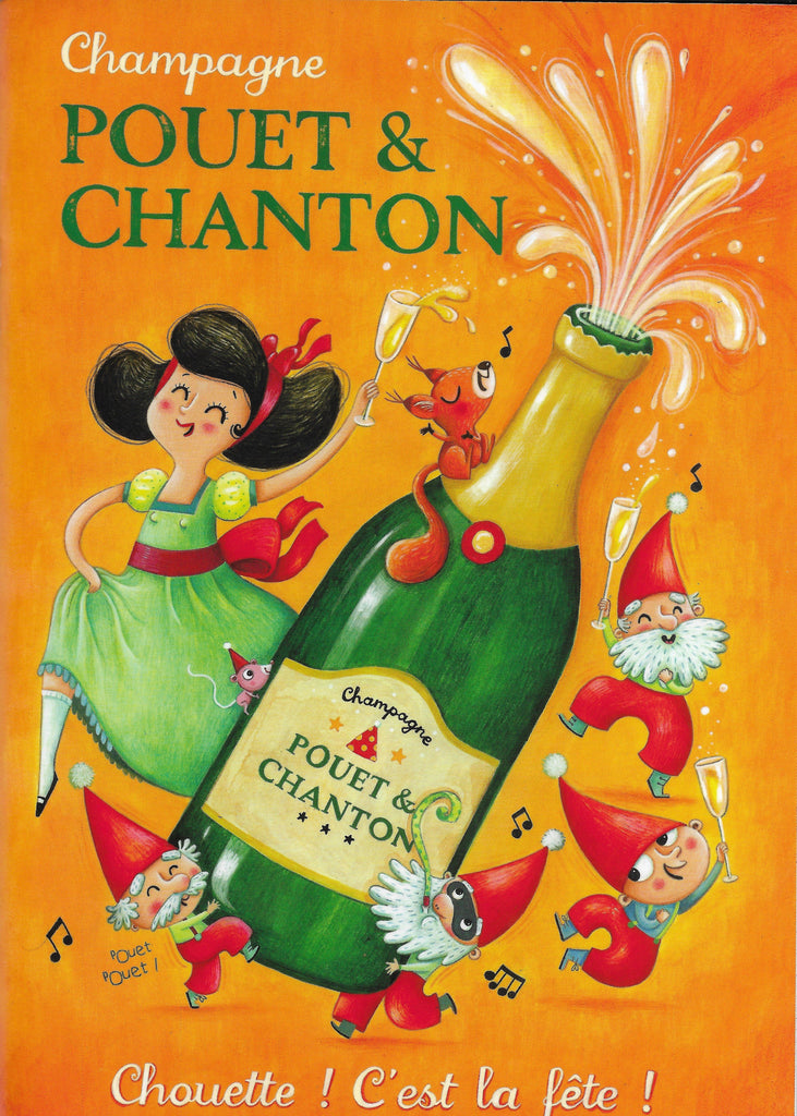 Cahier de brouillon - Pouet et chanton