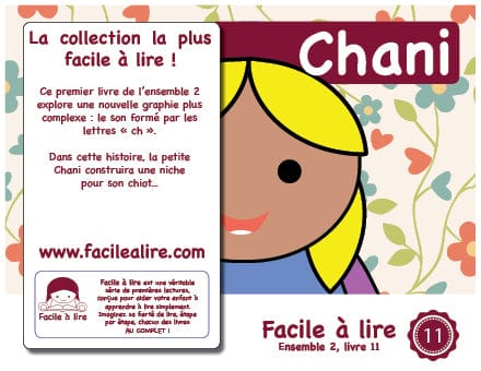 Facile à lire - Ensemble 2 - Livre 11 - Chani