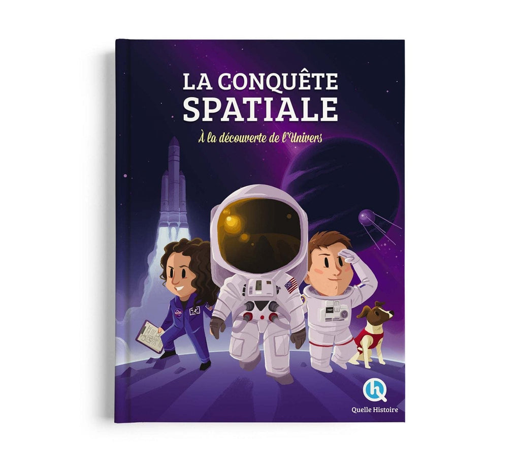 Beau  livre - Conquête Spatiale