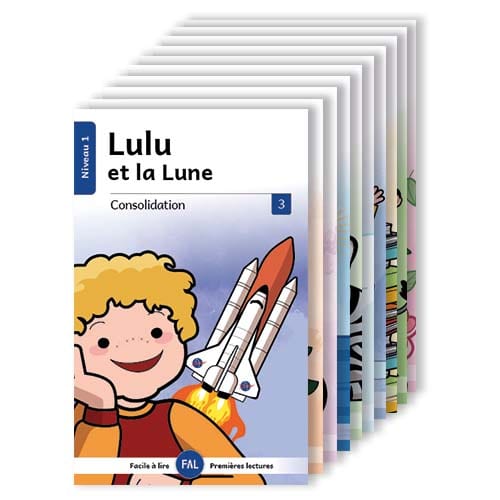 Ensemble Facile à lire - Consolidation de niveau 1