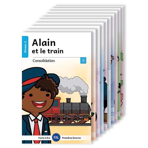 Ensemble Facile à lire - Consolidation de niveau 2