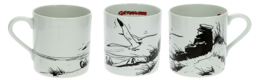 Tasse Corto Maltese - plage