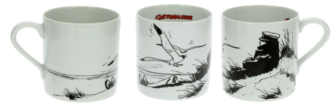 Tasse Corto Maltese - plage