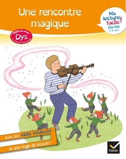Ma lecture facile ! - Une rencontre magique