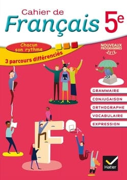 Cahier de français 5e ( 7e année) - Cahier de l'élève
