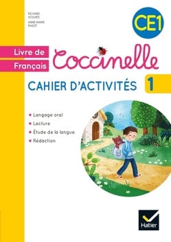 Livre de français - Coccinelle CE1 ( 2e année) - Cahier d'activités 1