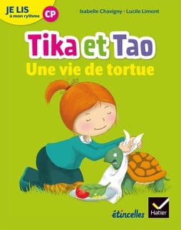 Je lis à mon rythme - 1re année - Tika et Tao - Une vie de tortue