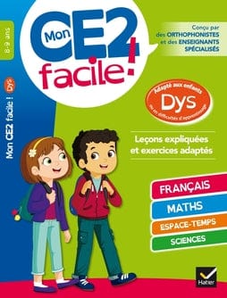 Ma 3e facile! Adapté aux enfants DYS ou en difficulté d’apprentissage