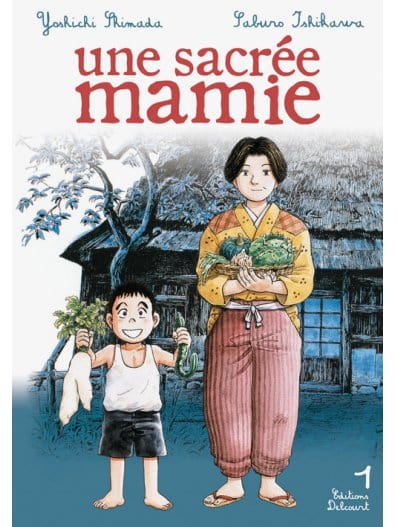 Une sacrée Mamie T01
