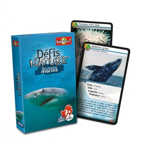 Défis Nature - Animaux marins