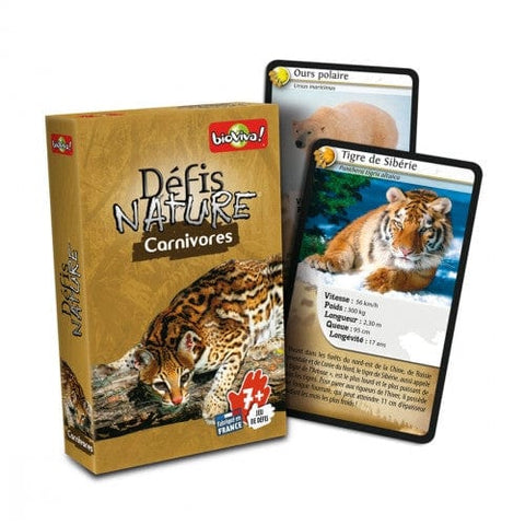 Défis Nature - Carnivores