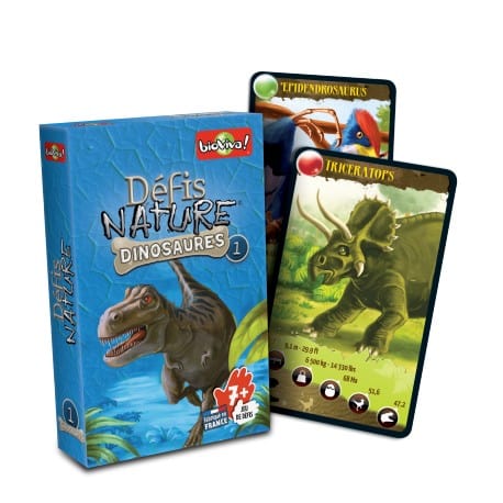 Défis Nature - Dinosaures 1