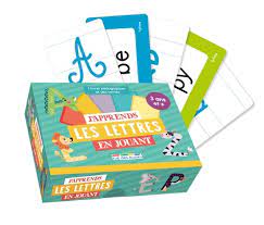 J'apprends les lettres en jouant