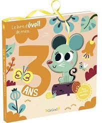 Le Livre d'éveil de mes 3 ans : Où es-tu souris ?