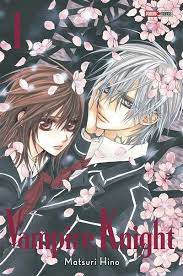 Vampire Knight Volume double 1