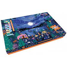Puzzle Nuit étoilée - 200 pièces