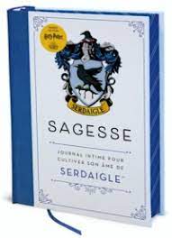 Harry Potter - Sagesse - Journal intime pour cultiver son âme de Serdaigle