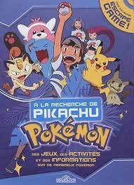 Pokémon - A la recherche de Pikachu