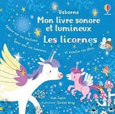 Livre sonore - Les licornes