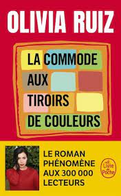 La commode aux tiroirs de couleurs - poche