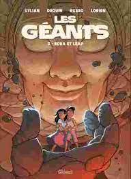 Les Géants T03 - Bora et Leap
