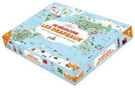 Coffret Je découvre les drapeaux