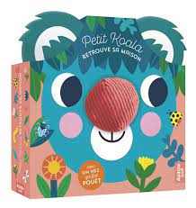 Livre tissu : Petit Koala retrouve sa maison