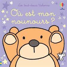 Où est mon nounours?