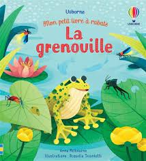 Mon petit livre à rabats - La grenouille