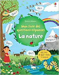 Mon livre des questions-réponses: La nature