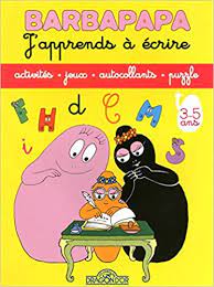 Barbapapa - J'apprends à écrire
