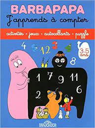 Barbapapa - J'apprends à compter