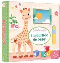 Sophie La Girafe - La journée de bébé - Livre tirette